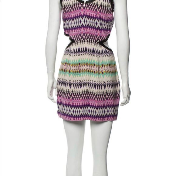 Parker silk mini dress - Picture 2 of 3